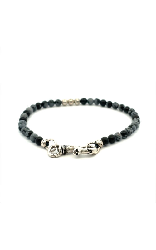John Varvatos Bracelet  JV-BSS8-SS-OB910.04