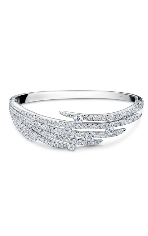Diamond Bangle Bracelet