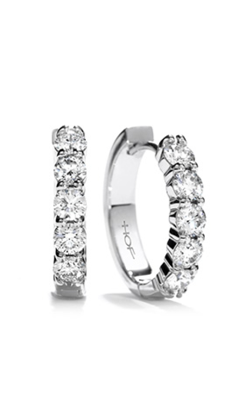 Diamond Hoop Earring
