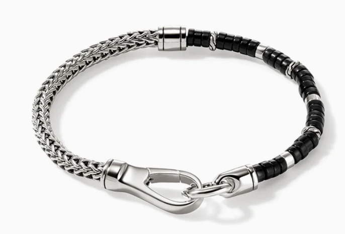 John Hardy Bracelet BBS90422RVBLS2EMXUM | Lewis Jewelers John Hardy Bracelet BBS90422RVBLS2EMXUM | Lewis Jewelers