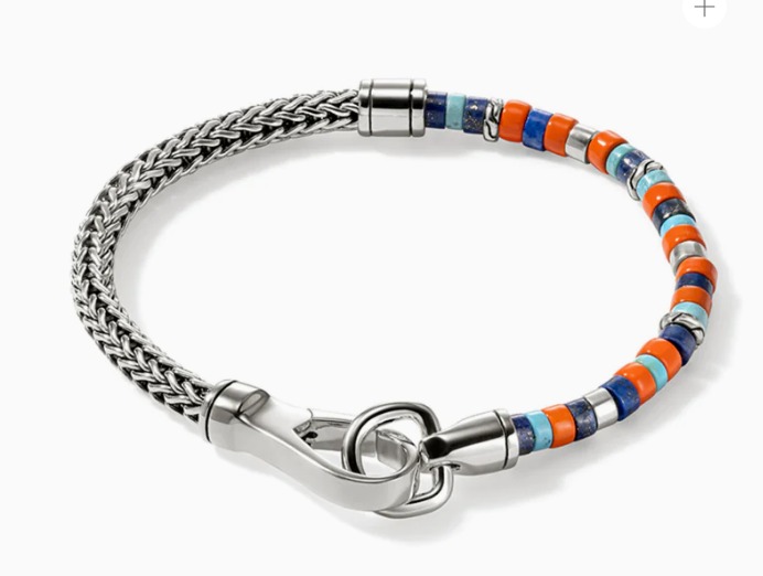 John Hardy Bracelet CZZP90110722DIXM | Lewis Jewelers