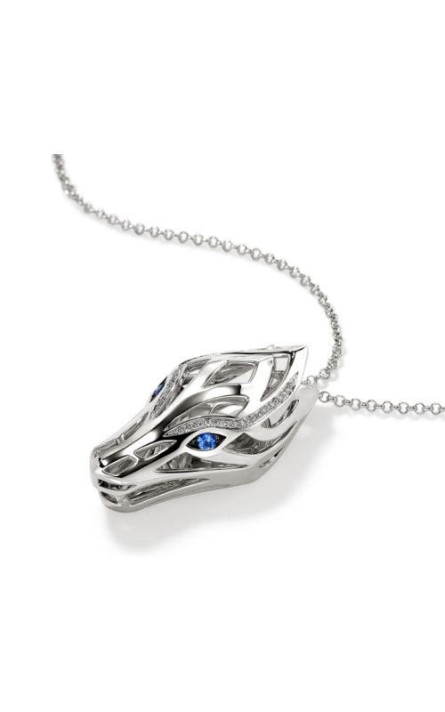 John Hardy Necklace  NBS6034511BSPDIX34-36