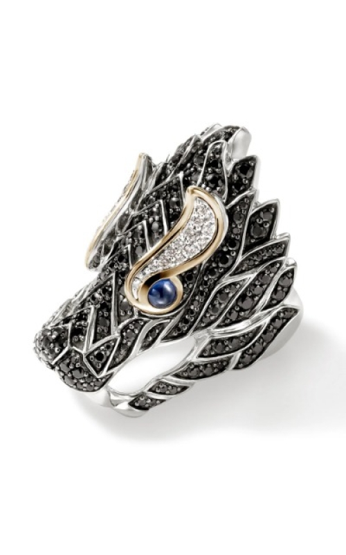John Hardy Ring  RZS603354BLSBSPDIX7