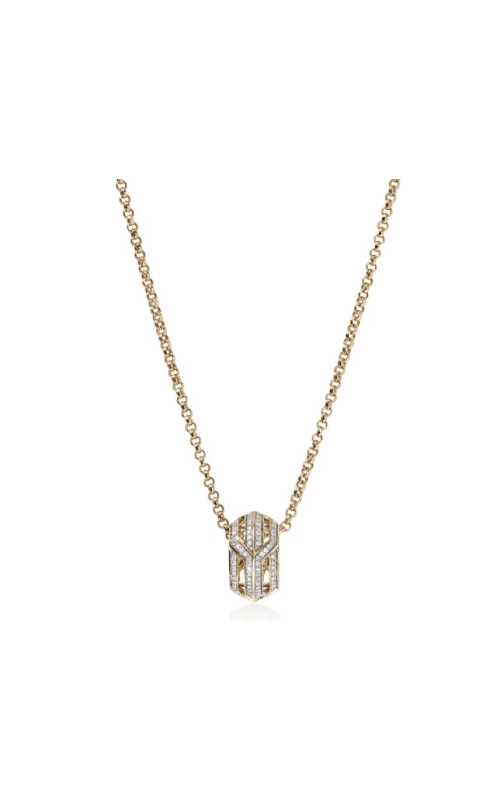 John Hardy Necklace  NGGX987532DIX16-18