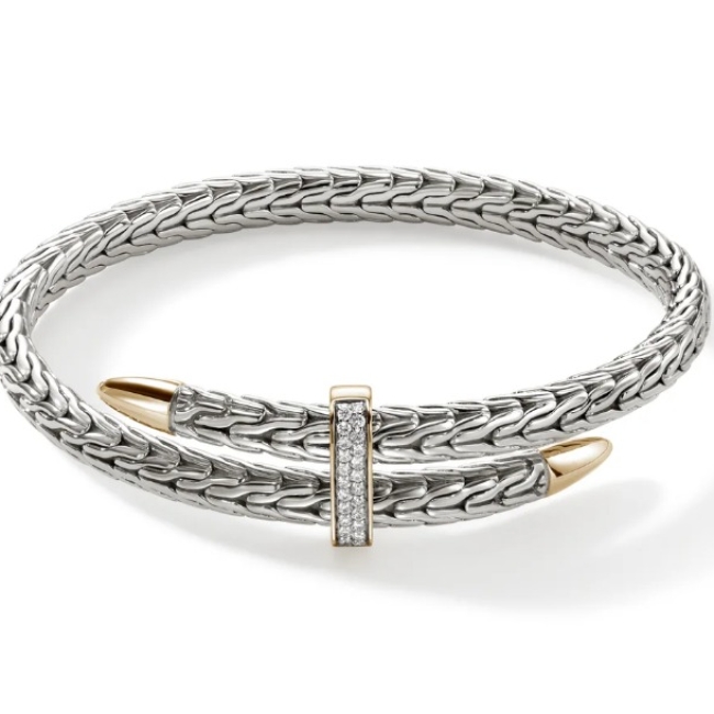 John Hardy Bracelet CZZP90110722DIXM | Lewis Jewelers