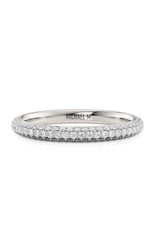 Michael M Wedding Band  R796B