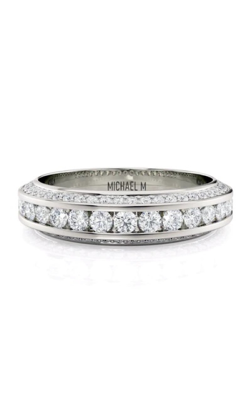 Michael M Wedding Band  R797B