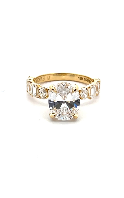 Michael M Engagement Ring  R814-3