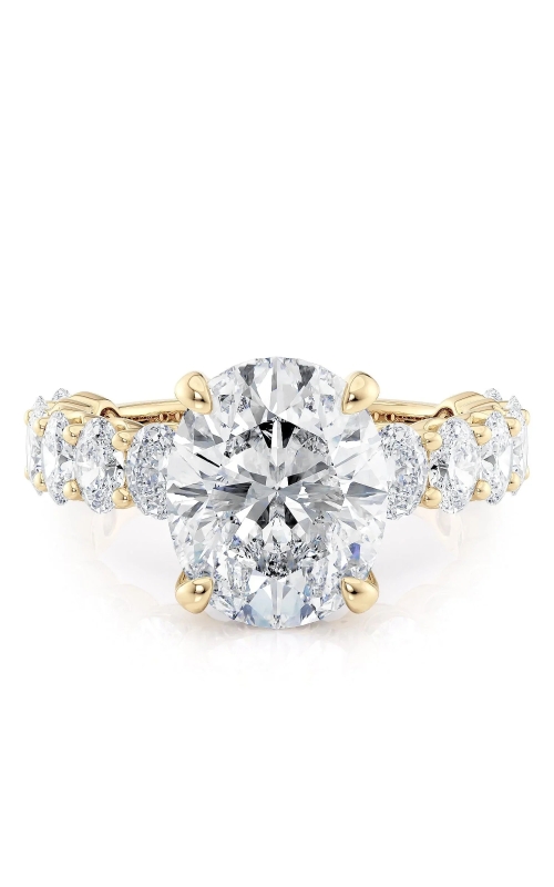 Michael M Engagement Ring  R795-4