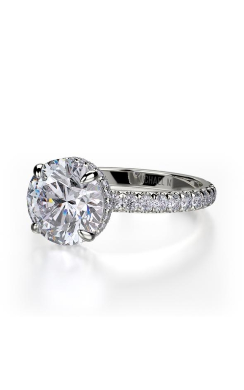 Michael M Engagement Ring  R742-1