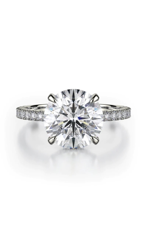 Michael M Engagement Ring  R742-3