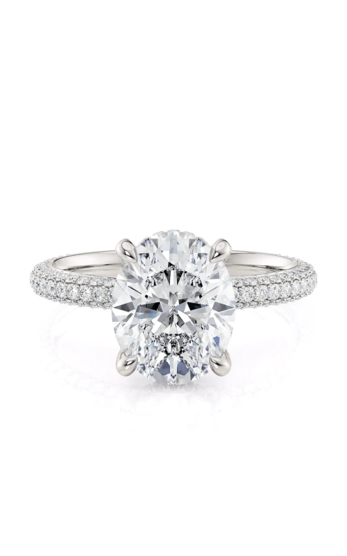 Michael M Engagement Ring  R796-3