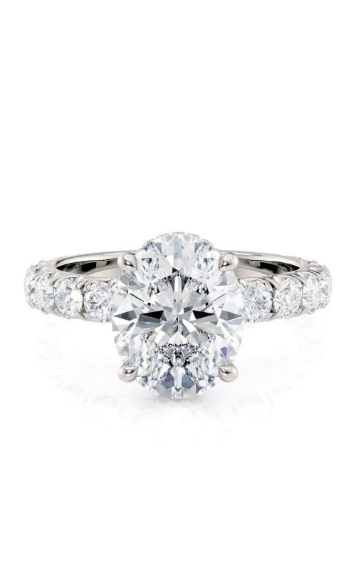 Michael M Engagement Ring  R793-3-OV