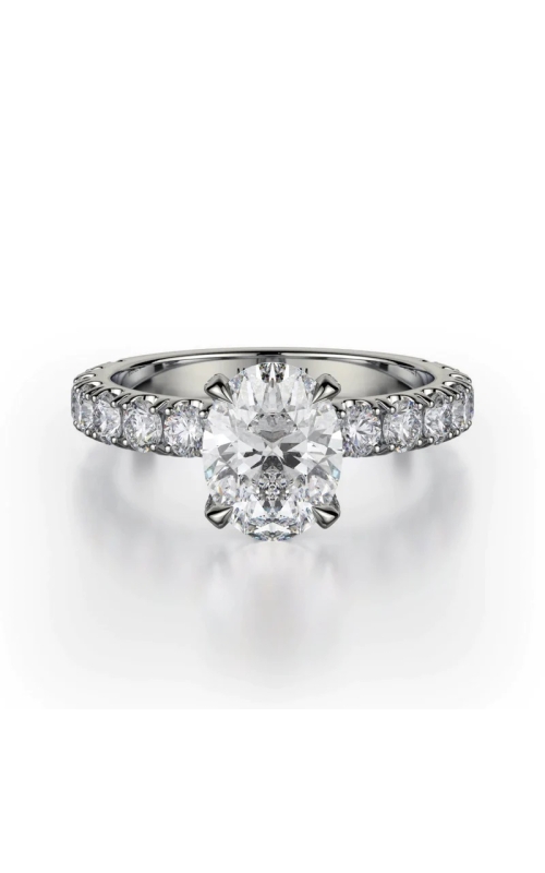 Michael M Engagement Ring  R731-2