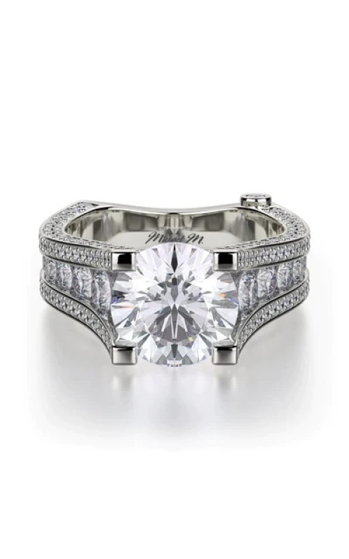 Michael M Engagement Ring  R302-2