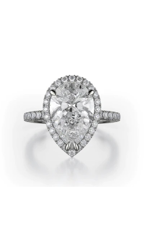 Michael M Engagement Ring  R320S-2PR