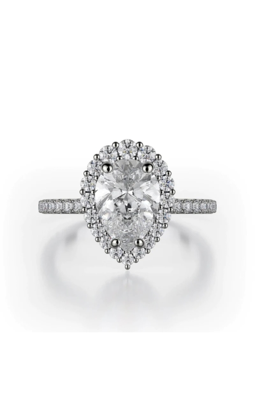 Michael M Engagement Ring  R739-2PR