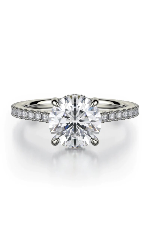 Michael M Engagement Ring  R742-2