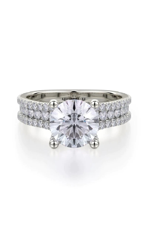Michael M Engagement Ring  R671-1.5