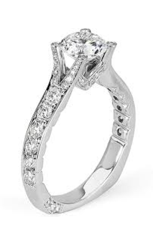 Michael M Engagement Ring  R508-1