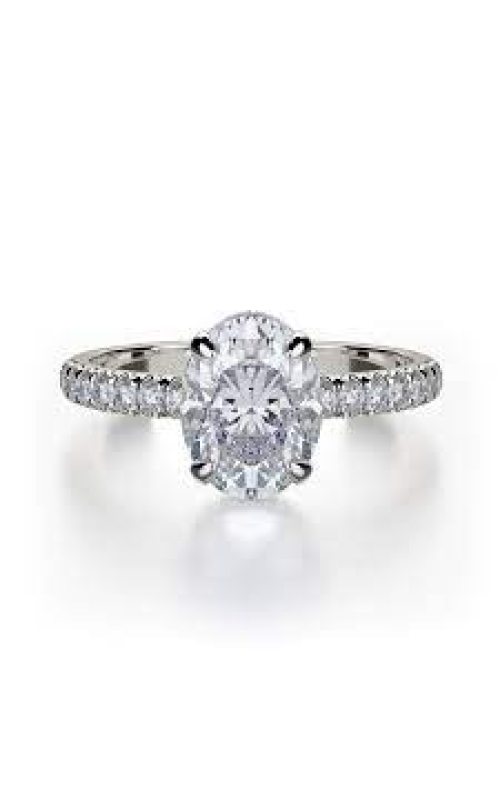 Michael M Engagement Ring  R715-2