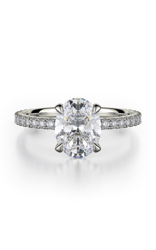 Michael M Engagement Ring  R753-2