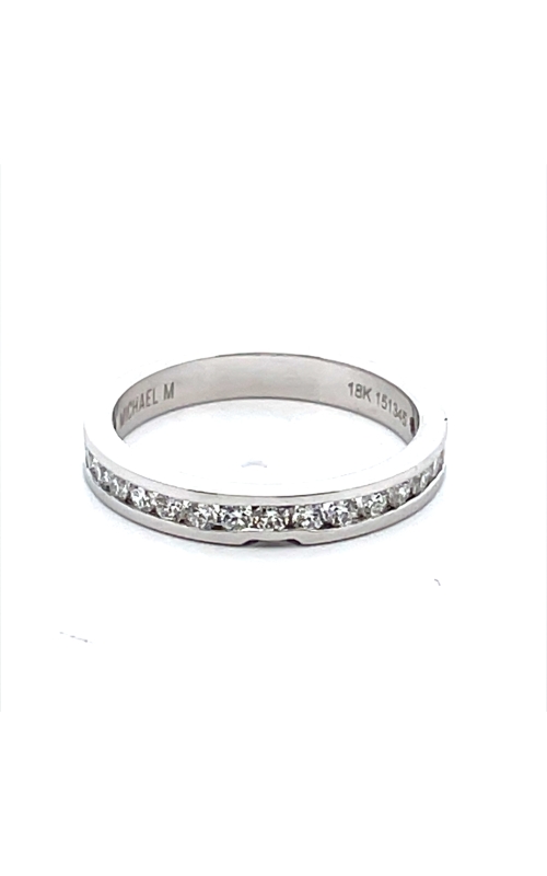 Michael M Wedding Band  R461B1