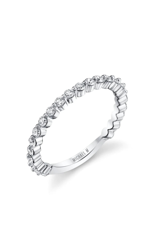 Michael M Wedding Band  B315-18K