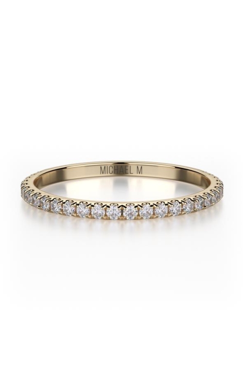 Michael M Wedding Band  R706B