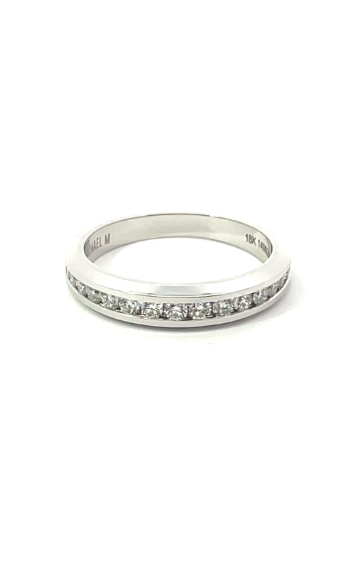 Michael M Wedding Band  R684B