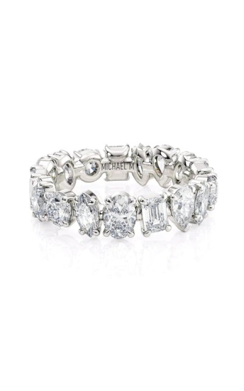 Michael M Wedding Band  B332