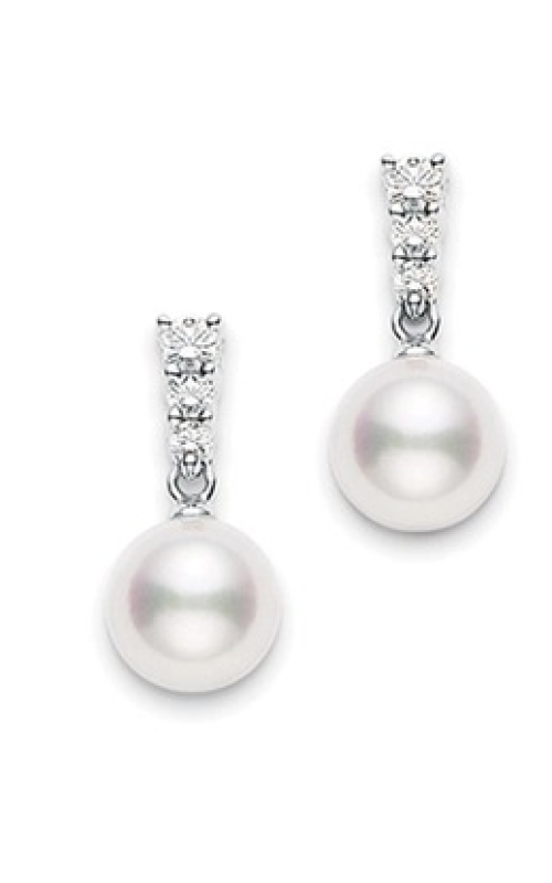 Mikimoto Earring  PEA 642D W
