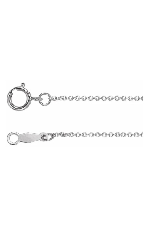 Stuller Necklace  CH132:RP6034:P