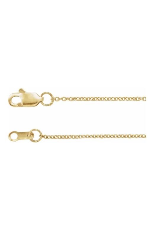Stuller Necklace  CH1015:1004:P