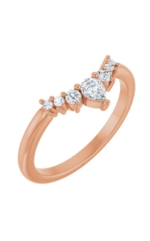 Stuller Wedding Band  123941:602:P
