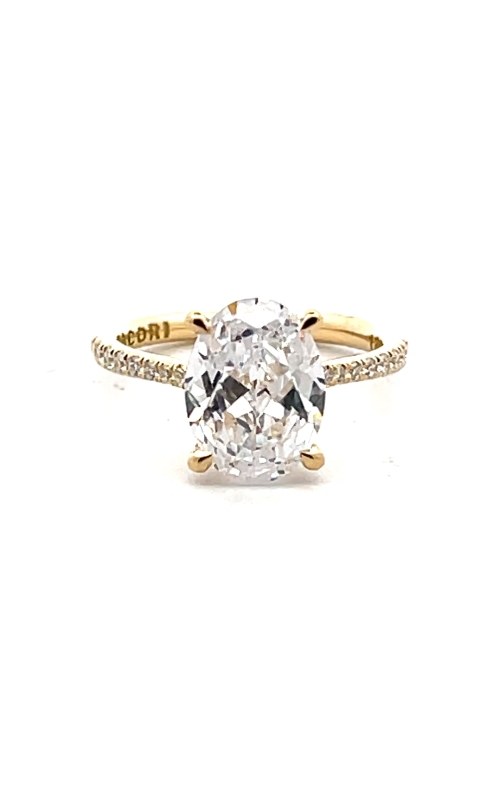 TACORI Engagement Ring  HT 2585 OV 11.5X8.5Y