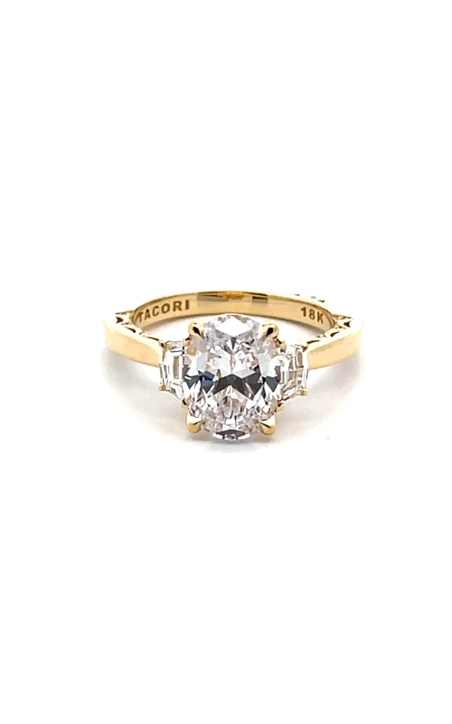 TACORI Engagement Ring  2723 2.2 OV 10X7.5 Y