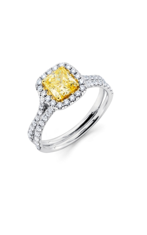 Uneek Engagement Ring  LVS913