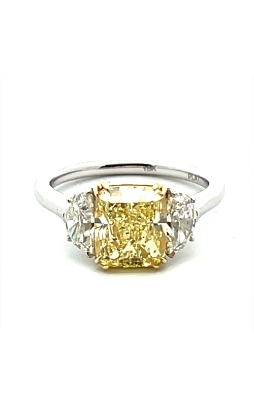 Uneek Engagement Ring  R1038RADFY