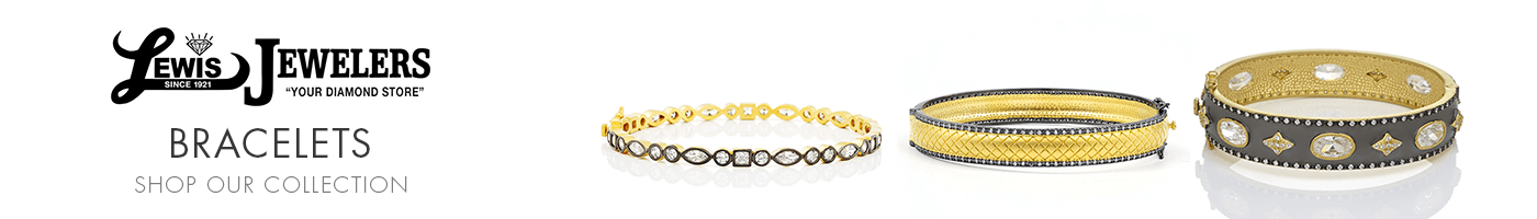 Bracelets at Lewis Jewelers