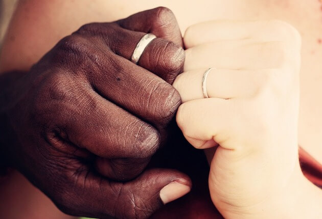 Wedding Bands Together