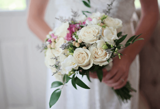 wedding flower bouquet 