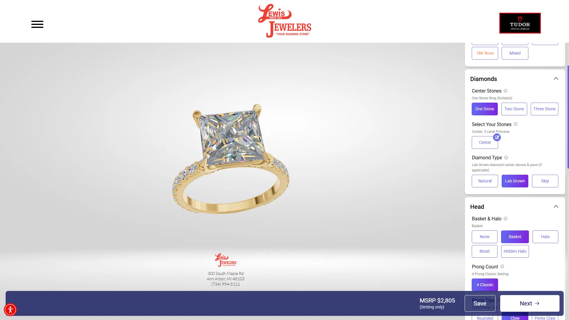 Image title 3D Ring Builder Screenshot