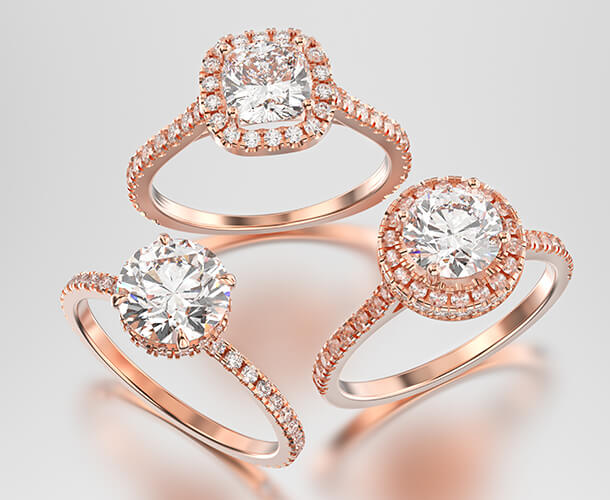 CUSTOM ENGAGEMENT RINGS