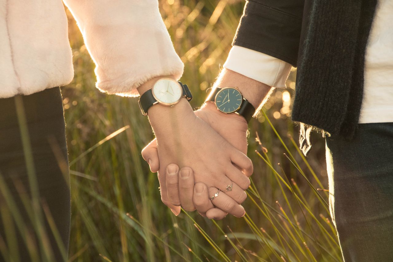 Wearing wrist watches Wearing wrist watches