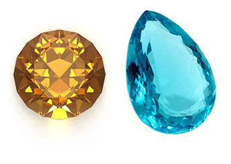 Topaz and Citrine Topaz and Citrine