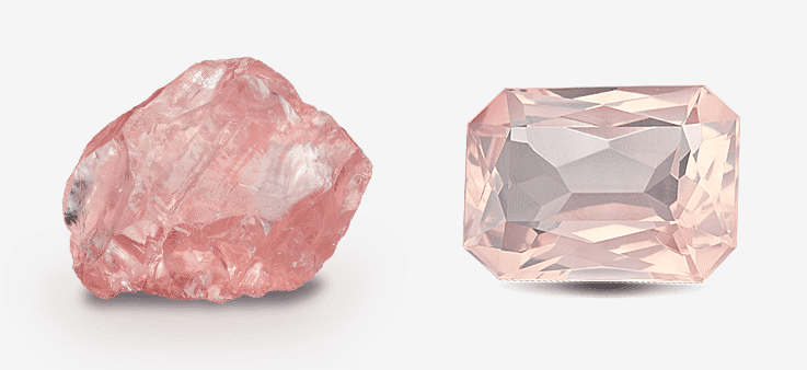 Rose quartz Rose quartz