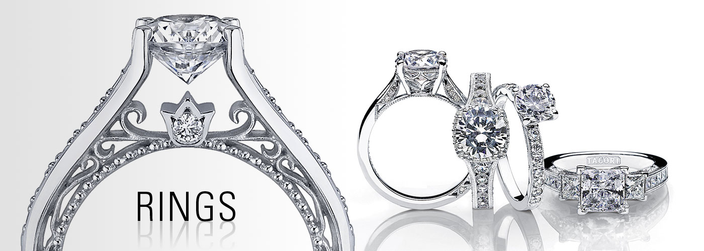 Designer and custom rings Banner Designer and custom rings Banner